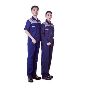工場直送春と秋のファッションオーバーオール安全作業オーバーオール制服 - Product Image 4