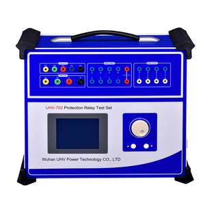 B UHV-702 Set di Test di iniezione secondaria Tester di protezione relè trifase Tester relè trifase - Product Image 4