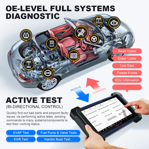 2 años de actualización gratuita obd2 autel maxilm im608 pro im608pro immo locksmitn FOB key programador herramienta de programación herramientas de diagnóstico - Product Image 3
