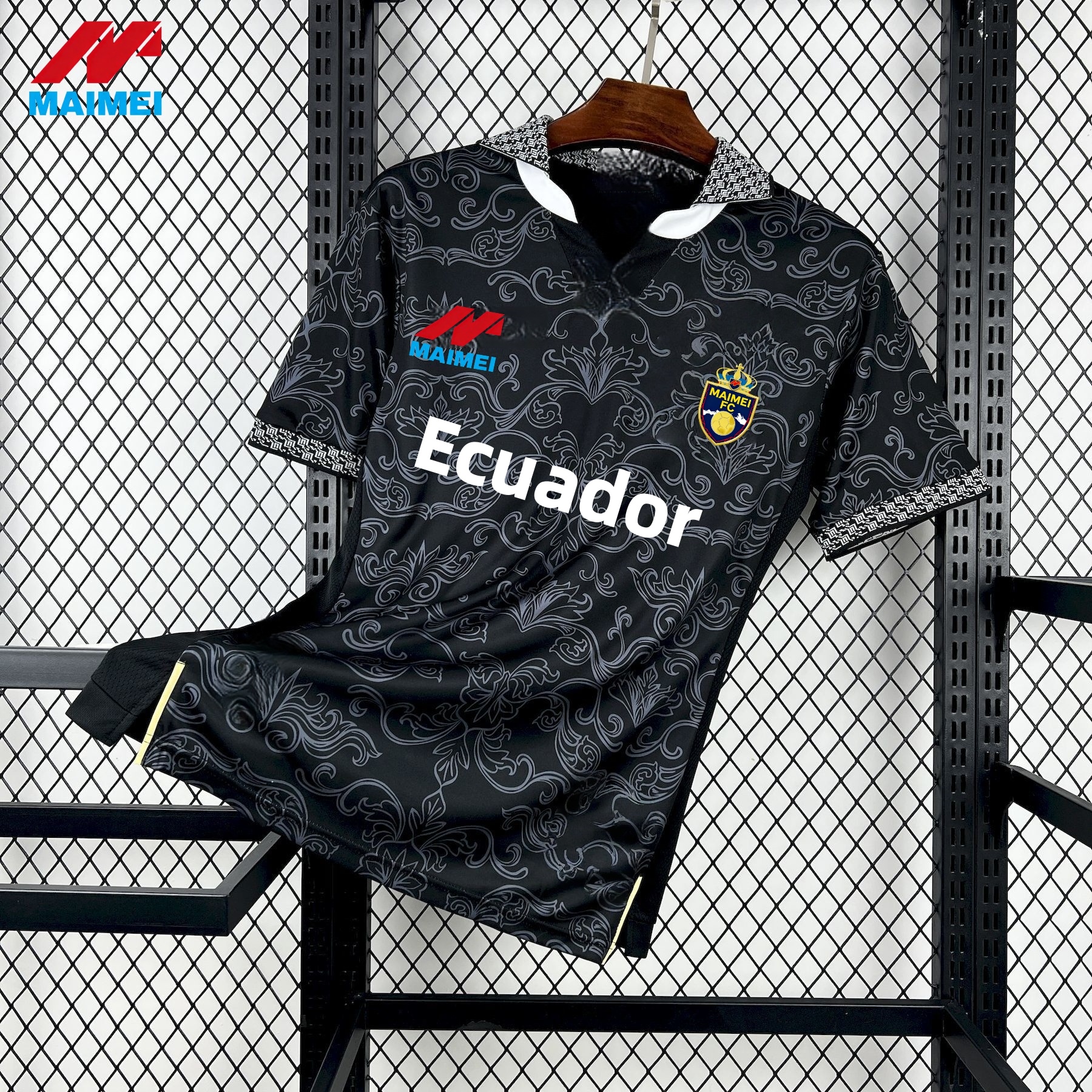 Gardien équatorien 2026 Noir