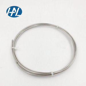High Quality 300 Series Stainless Steel Coiled Tubing 1/2 3/8 1/8 1/4 American &amp; National Standard Instrumentation <strong>Tube</strong>