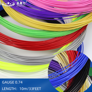 Badminton <strong>String</strong> Bouncing <strong>String</strong> for Badminton Racket 10m Length 0.74mm Diameter <strong>String</strong> for Racket - Product Image 3