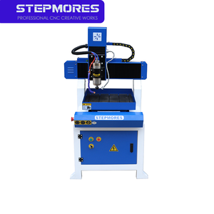 Stepmores 3d迷你cnc路由器4040 6060工作台移动迷你cnc铣床金属路由器cnc - Product Image 5