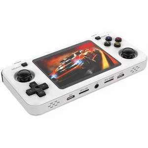 R36H Retro-Videospiel konsole 3,5-Zoll-IPS-Bildschirm RK3326 3000 mAh Open Linux System Tragbarer Game Player für Jungen Mädchen Geschenk - Product Image 2