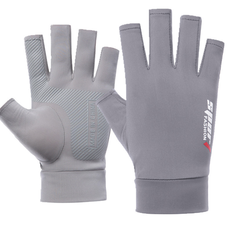 Style A pour hommes (gris demi-doigt)
