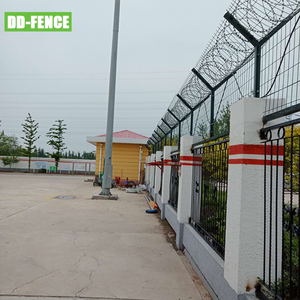 <strong>Security</strong> <strong>Solution</strong> with Alarm System Perimeter Protection Access Control Metal Fence and a One-Stop Management System - Product Image 2