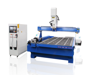 Precio directo de fábrica 1325 Atc 4 Axis 3D Wood Cnc Router Controlador personalizado Buen precio 4 Axis Cnc Router 1325 - Product Image 5
