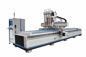 パネル家具製造用木製CNCマシン新しいデザイン自動ローディングCNCルーター木工彫刻 - Product Image 2