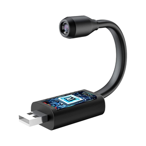Diseño único U21 USB mini cámara 1080HD USB alimentado lente de ángulo de 90 ° compatible con Android Apple ordenador uso enlace a wifi - Product Image 3