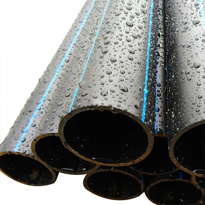 1000mm Pe100 Grand Diamètre Pn16 Fil D'acier Renforcé Hdpe Composite Tuyau 90mm Noir Polyéthylène Tuyau Irrigation Tube Prix