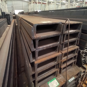 热轧钢型材Q235B Q345B等级结构建筑c通道u型钢通道 - Product Image 4