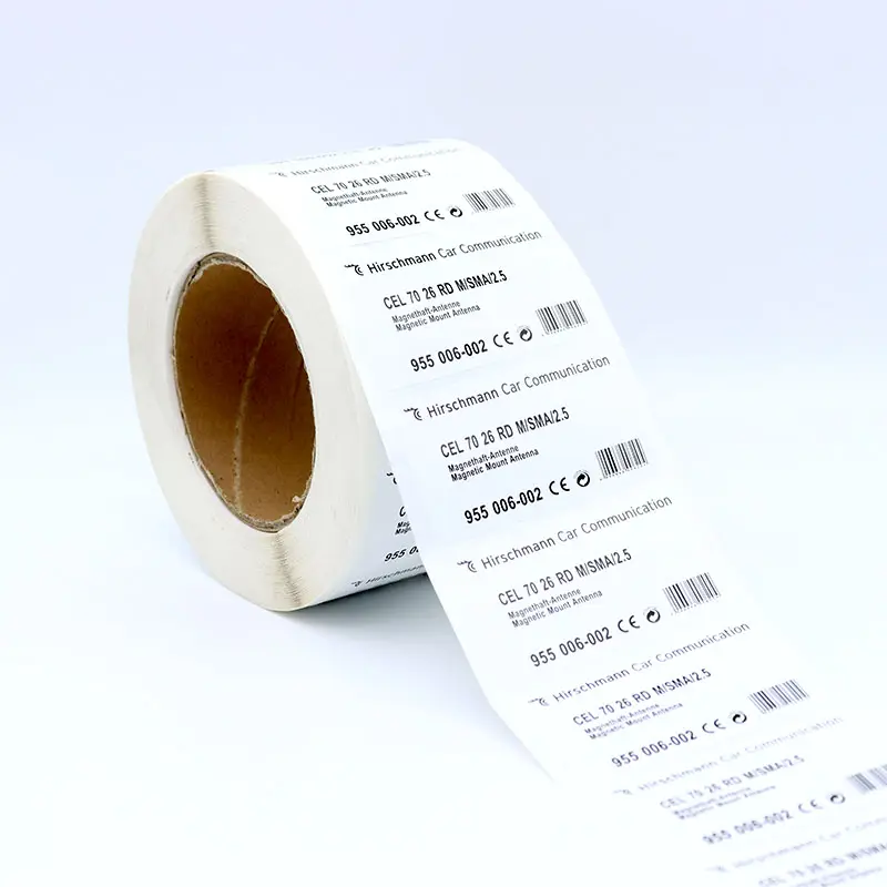 Pengiriman kosong langsung rol Label 100x150mm stiker Waybill kode Bar A6 pencetak kertas stiker termal penjualan pabrik 4X6 inci