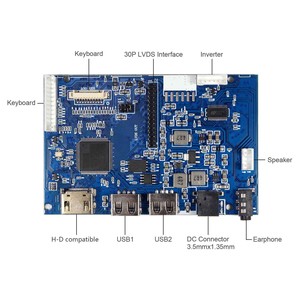 Scheda Controller LCD USB Android e LVDS 40pin TTL 23.8 "MV238FHM 1920x1080 pannello Display LCD - Product Image 6