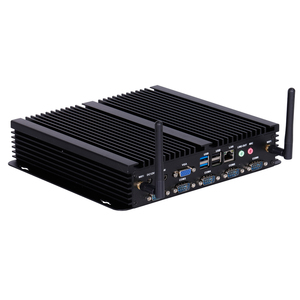 Wall Mount Pc Fanless <strong>Embedded</strong> Industrial <strong>Computer</strong> With In-tel 6th I5 6200U HD-MI VGA for Industrial Control KIOSK - Product Image 5