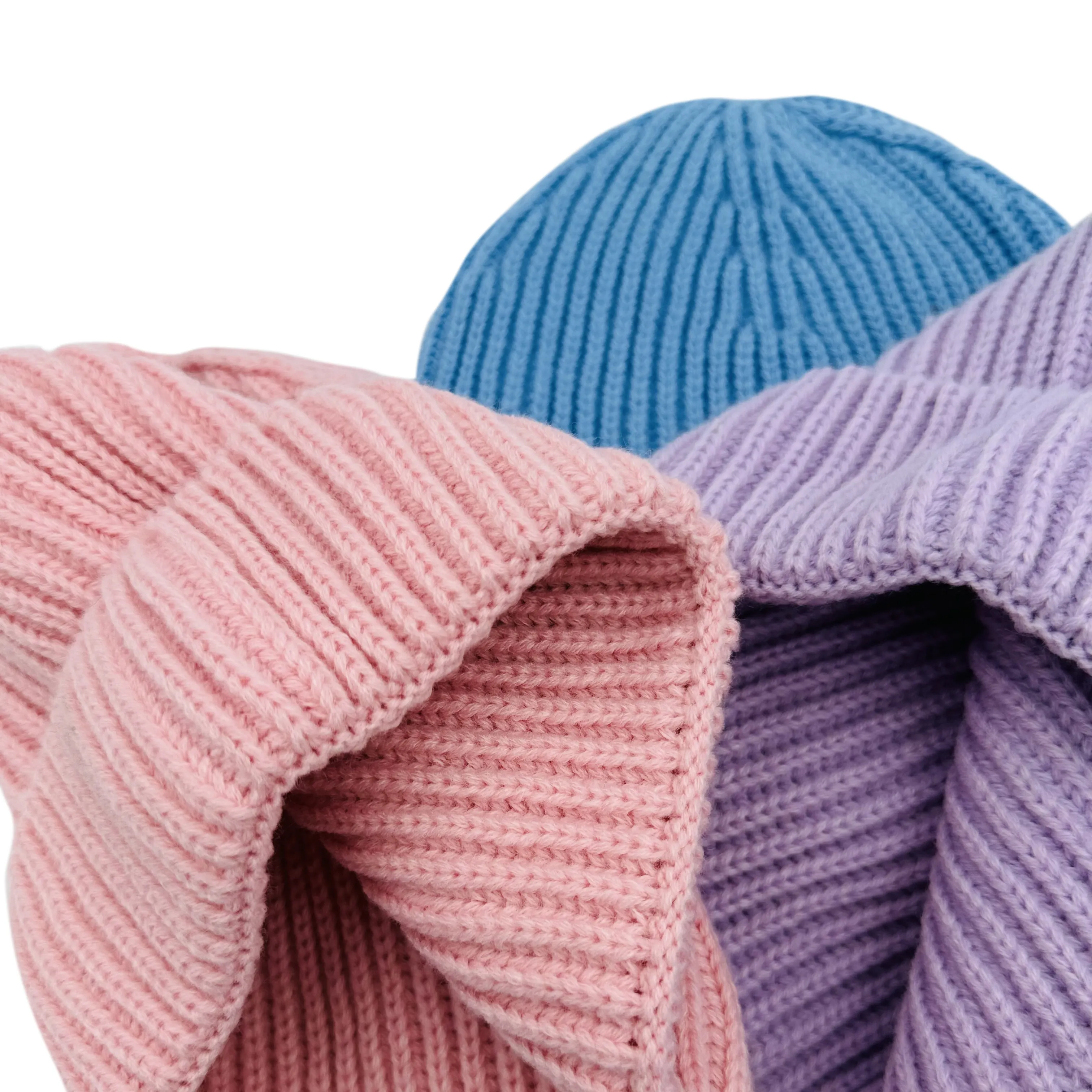 Vendita calda cappelli lavorati a maglia di alta qualità berretto lavorato a maglia per bambini cappello invernale per bambini di alta qualità con logo personalizzato