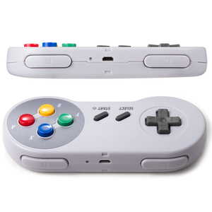 USB 2.4GHz <strong>Wireless</strong> SNES <strong>Controller</strong> Gamepad Compatible with PC MAC Raspberry Pi Linux - Product Image 2