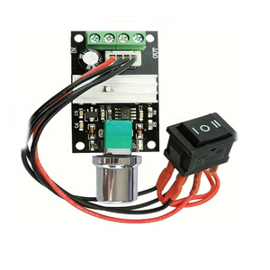 Regolatore di velocità del motore a corrente continua regolabile con PWM direzionale 3A interruttore di velocità avanti e indietro - Product Image 6