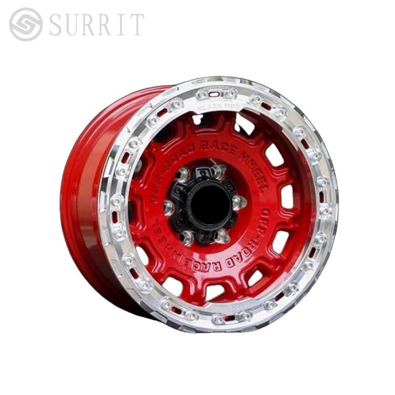 Silver+Red