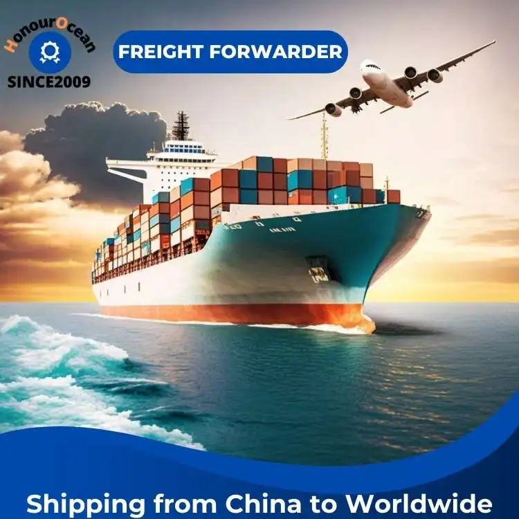 Cheapest UPS/DHL/FEDEX/TNT Ali Door to Door Sea Air Shipping Agent China to USA Africa South Korea Freight Forwarder