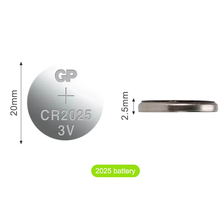 Großhandel GP Primär batterien Münz knopf zelle 3V CR2032 CR2025 CR2016 CR1632 CR1620 CR1616 Batterie