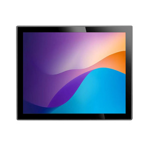 Monitor multitáctil industrial PCAP de carcasa metálica de 15 pulgadas 1024x768 para uso en elevadores de KIOSK - Product Image 2