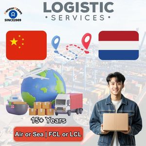 FCL 40hq Logistic <strong>Services</strong> Shipping Freight Forwarding Asia Sea Shipping Logistic Transport From Shenzhen to Netherlands - Product Image 6