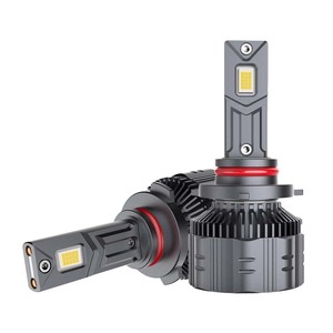 หลอดไฟหน้า LED 22000Lm 220W T8S 6000K สีขาวเย็นรถ H4ชิป12V 4575นำ H7 H11 9005 9012 9006 - Product Image 5