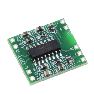 <strong>PAM8403</strong> module digital power amplifier board miniature class D power amplifier board 2 * 3 w high 2.5 ~ 5 v USB power supply