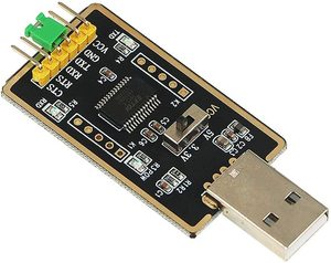 <strong>USB</strong> to TTL <strong>Adapter</strong>, <strong>USB</strong> to Serial <strong>Adapter</strong> 3.3v/5v FTDI Chip for Development Projects - Product Image 1