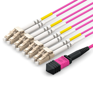 Data Center <strong>MTP</strong> MPO Cable SM MM UPC/APC MPO <strong>Trunk</strong> Cable With MPO Fiber Connector - Product Image 2