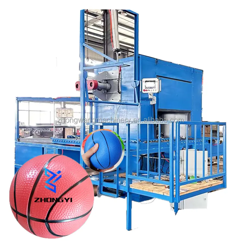 ของเล่นเด็กอัตโนมัติ Pvc Ball Moulding กระโดดสัตว์พลาสติกหมุนเครื่องปั้น