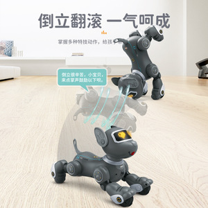 Aidison Rc Stunt Roboter Hund Perro Inteli gente Walking Dancing Fernbedienung roboter Pet Ai Programmierung Smart Rc Robot Toys - Product Image 5