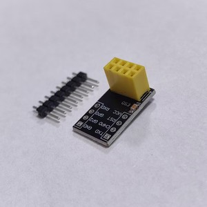 Adapter Module Adapter for 8266-01/S Wi-fi <strong>Transceiver</strong> Module Solderless Replacement for Development Board Kit DIY for <strong>Arduino</strong>