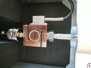 Prueba portátil de extracción Probador de adherencia de revestimiento de hormigón Material de aislamiento térmico Probador de fuerza adhesiva - Product Image 3