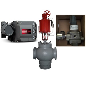 Flow <strong>Control</strong> Valve with Fisher DVC6200 Valve Positioner and 67CFSR Filter Regulator - Product Image 1