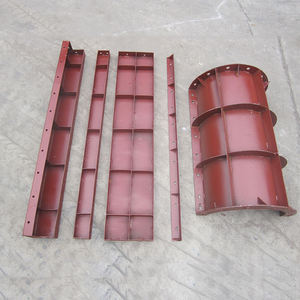 Baumaterial Beton Säulen Stahl Metall Beton Schalung system - Product Image 1