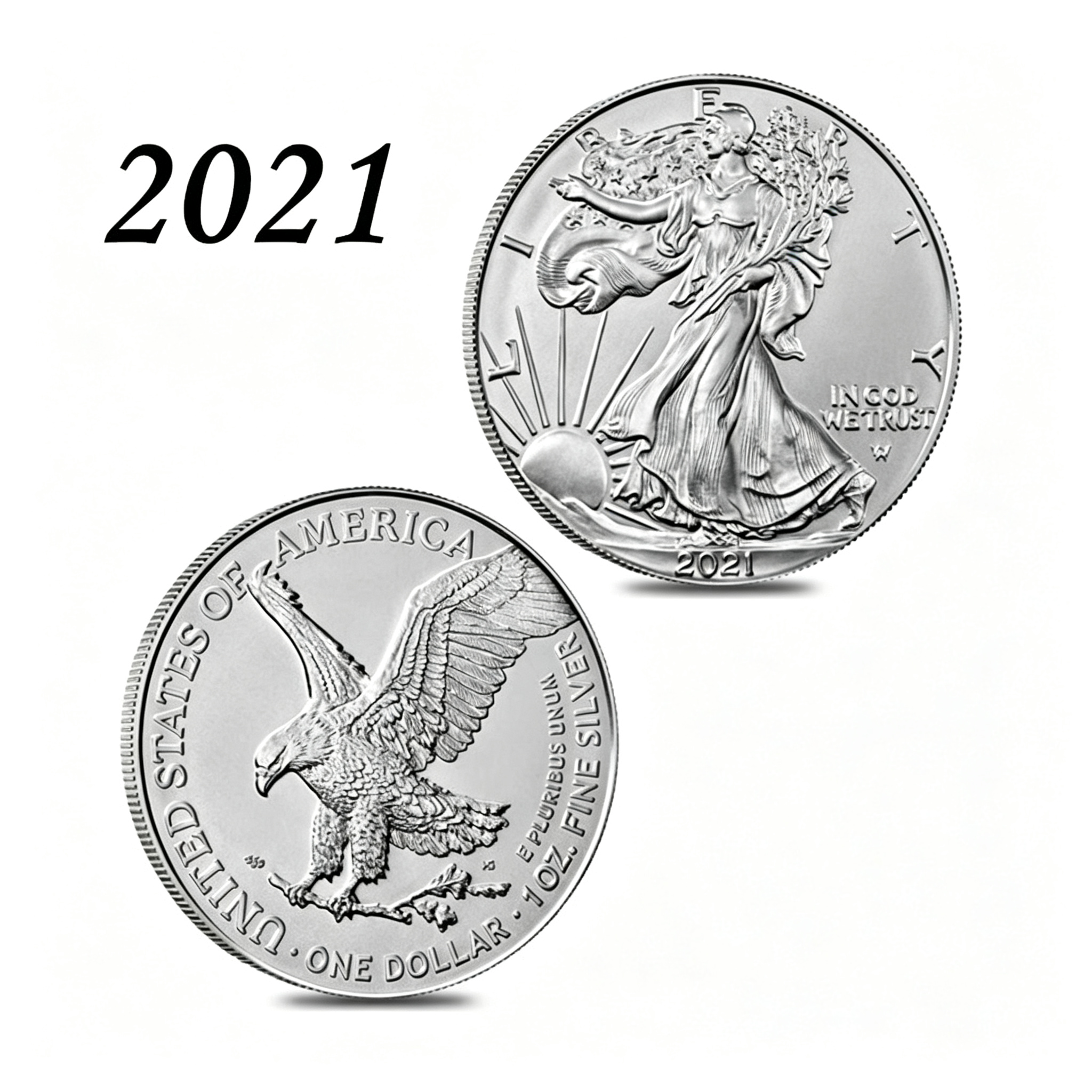 2021 Winged Eagle