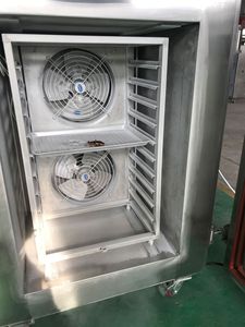 IQFブラストフリーザートンネルマシン極低温急速衝撃冷凍よりもはるかに安い - Product Image 2