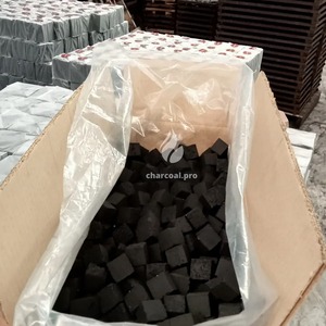 シシャ水ギセル用ロングバーナーチャコール低炭素エマネーション率インドネシア製