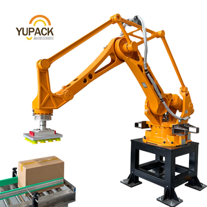 <strong>Automatic</strong> Palletizer/<strong>Robot</strong> Palletizer 4 <strong>Axis</strong> <strong>Palletizing</strong> <strong>Robot</strong> Arm Pick and Place <strong>Robots</strong> for Different Product - Product Image 1