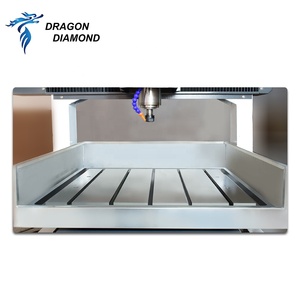 小型四轴模具金属和亚克力雕刻机4040 6060数控刳刨机台式切割机 - Product Image 5