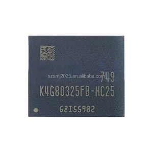 GDDR GDDR3 Vram Chips K4G80325FC-HC25 8GB VRAM GPU <span class=keywords><strong>Memory</strong></span> Chip Accessoires et pièces électroniques - Product Image 1