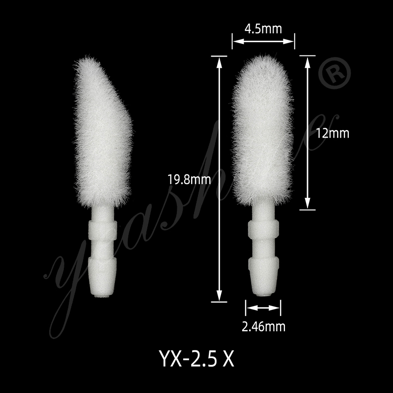(2.5X)-(1#TPEE)-1000PCS/Bag