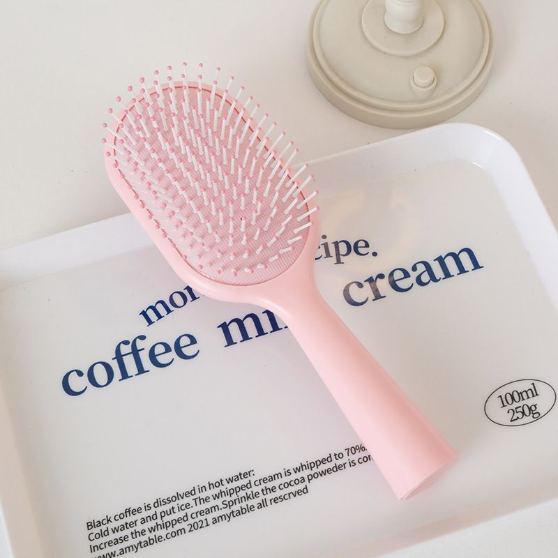 Macaron Cushion Brush - Pink