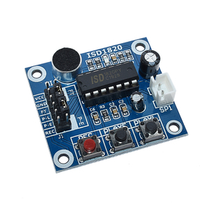 ISD1820 Aufnahme modul Sprach modul die Sprach platine Telediphone-Modul platine mit Mikrofone Lautsprecher für <span class=keywords><strong>Arduino</strong></span>