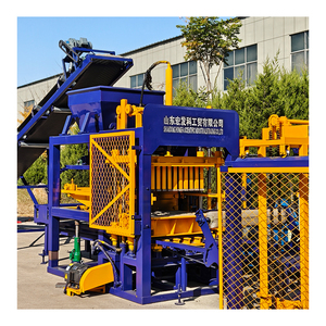 Khối Máy <span class=keywords><strong>QT4</strong></span>-15S lát Khối Máy làm khối xi măng Thiết bị làm - Product Image 1