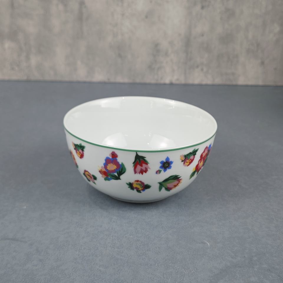 Full Fancy Flower Decal New Bone China Hot Selling 30pcs Dinnerware Set Exquisite Design for Party 5