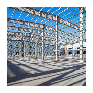Estructura prefabricada de marco de metal Ingeniería Estructura de acero Fábrica de edificios Estructura de acero Buenos precios - Product Image 4