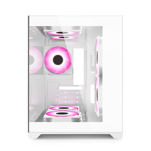 Custodie per Computer da gioco in vetro personalizzate in fabbrica torri per Computer da gioco MATX Tower custodia per PC - Product Image 5