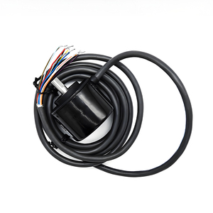 เครื่องเข้ารหัสโรตารี่ E6CP-AG5C เครื่องเข้ารหัสแบบโรตารี่5เมตรเครื่องเข้ารหัสสัมบูรณ์ - Product Image 2